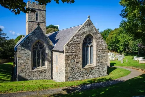 History Of St Peter's Church, Guernsey